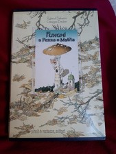  Libro  Funghi A Penna E