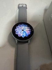 Samsung Galaxy Watch Active2 GPS 44mm Cassa Argento in Allumminio Cinturino...