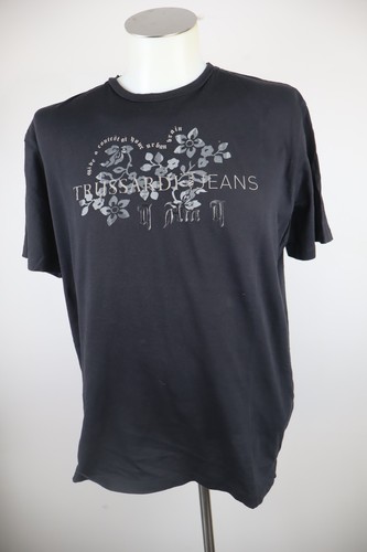Trussardi jeans maglia uomo - jeans,