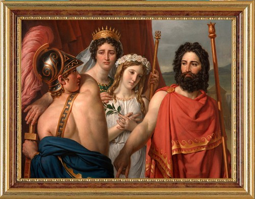 Jacques louis david - david, la