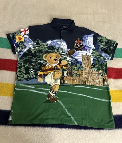 Polo orso ralph - lauren, rugby