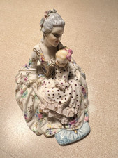 LUIGI FABRIS PORCELLANA  FIRMATO  E NUMERATO-ANNI 1950 CIRCA