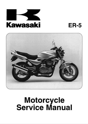 Manuale officina kawasaki - manuale, er5