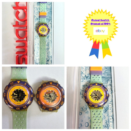 Swatch scuba 200 sdk103 - scuba,