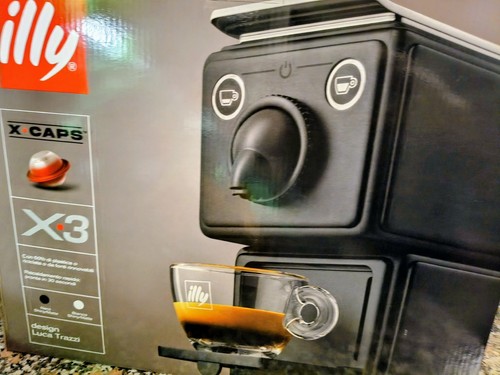 Macchina caffe illy nuova - caffe,