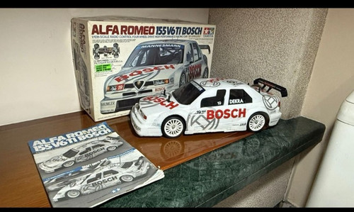 Tamiya alfa romeo 155 - romeo, ti