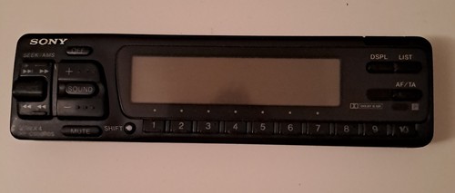 Autoradio sony c500 rds - xr-c500,