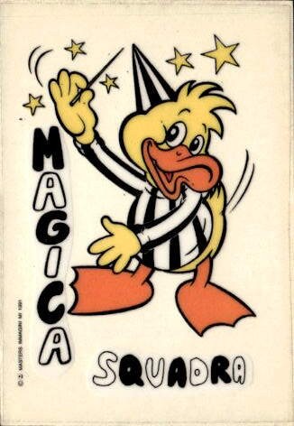 Figurina juve squadra mia - squadra,