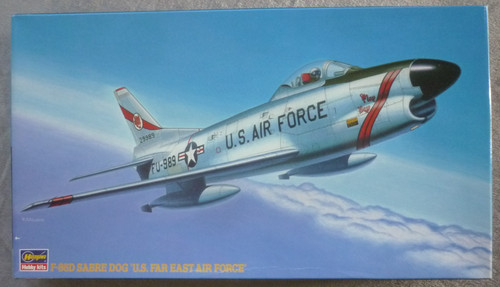 Hasegawa 86d sabre - sabre, dog