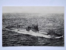 SOMMERGIBILE SMG X 2 Regia Marina Militare nave ship vecchia cartolina 550/1