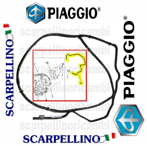 Guarnizione coperchio - guarnizione,