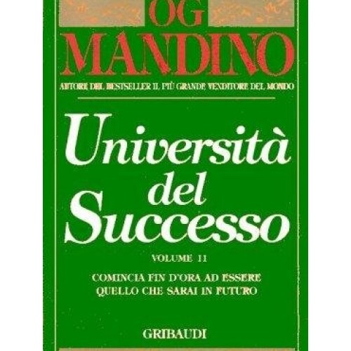 Libro università del successo - libro,