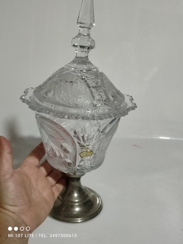 Vintage preziosa coppa porta - vintage,