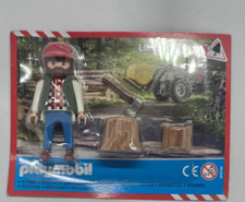 PLAYMOBIL TAGLIALEGNA  limited edition figure accessories