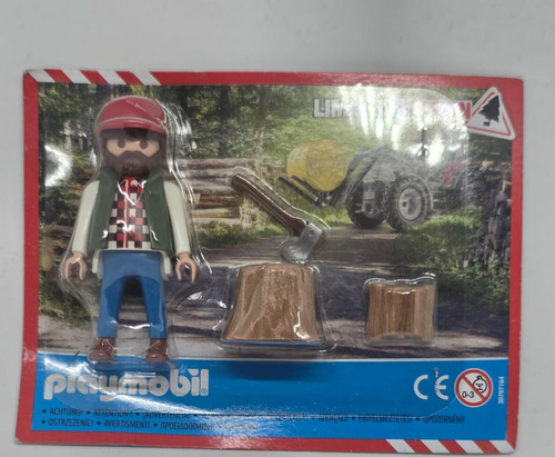 Playmobil taglialegna limited - taglialegna,