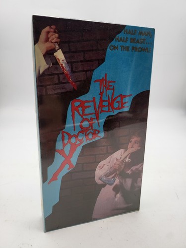 Revenge doctor vhs tape - x, (vhs