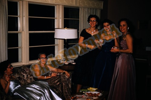 Vintage 1956 slide donna - 1956,