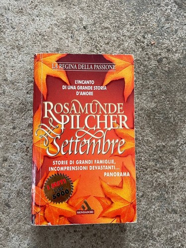 Libro settembre rosamunde - libro,