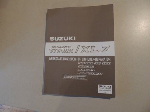 Manuale officina 2004 - manuale,