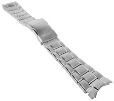 Citizen AT8020-54L Cinturino IN Acciaio 23mm per Eco-Drive Cronografo Uomo