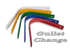 Pro Light easy-change gullet