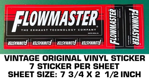 Flowmaster exhaust company - exhaust,