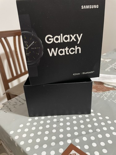 Galaxy watch 42mm nero - watch,