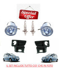 per FIAT PANDA  DAL 2003-2011  COPPIA FENDINEBBIA FARO FARETTO FENDI