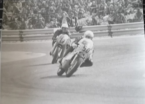 Vintage motorcycle racing - vintage,