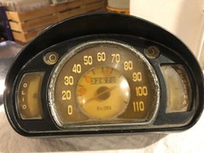 Dashboard cruscotto FIAT 600 EPOCA VEGLIA BORLETTI contachilometri