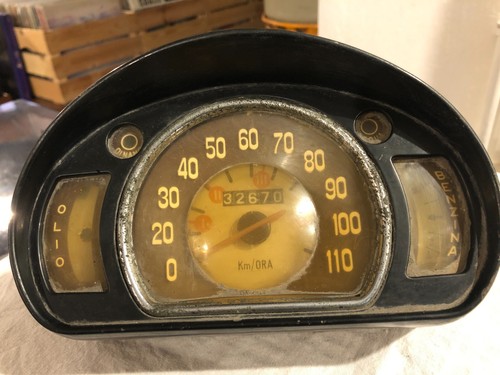 Dashboard cruscotto fiat 600 - dashboard,