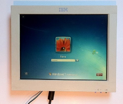 Ibm pos monitor tft - ibm,
