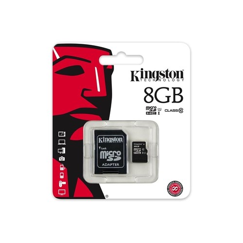 Micro kingston sdhc gb - sdhc,