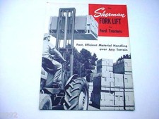 Carrello elevatore Sherman per