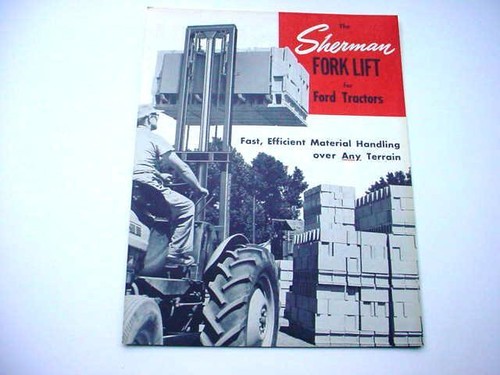 Carrello elevatore sherman per - elevatore,