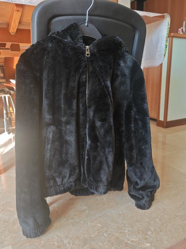 Bomber pelliccia sintetica - bomber,