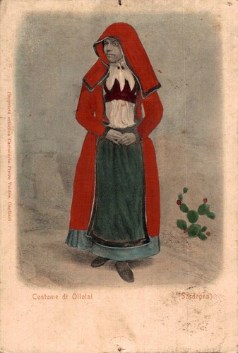 Nuoro ollolai costume - nuoro,