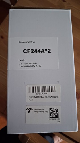Toner nero per stampanti - hp, 2