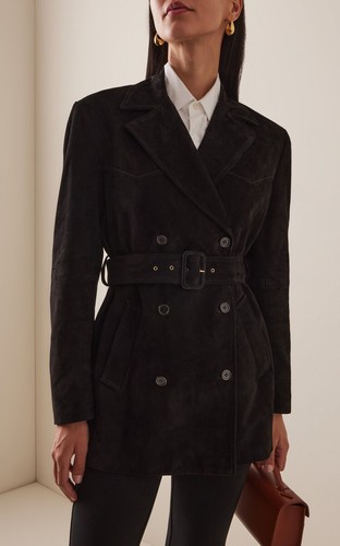 Trench cappotto donna nero