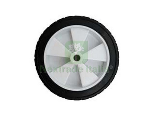 1pz ruota per carrello - per,
