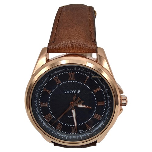 Orologio polso uomo yazole - da,