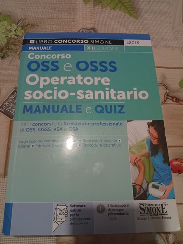 Libro concorso simone - libro, oss