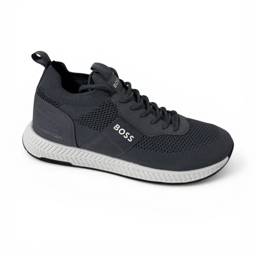 Boss sneakers uomo grigio - sneakers,