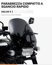 Parabrezza harley davidson - parabrezza,