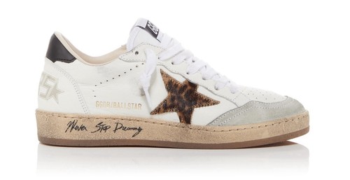 Golden goose ball star bianco - golden,
