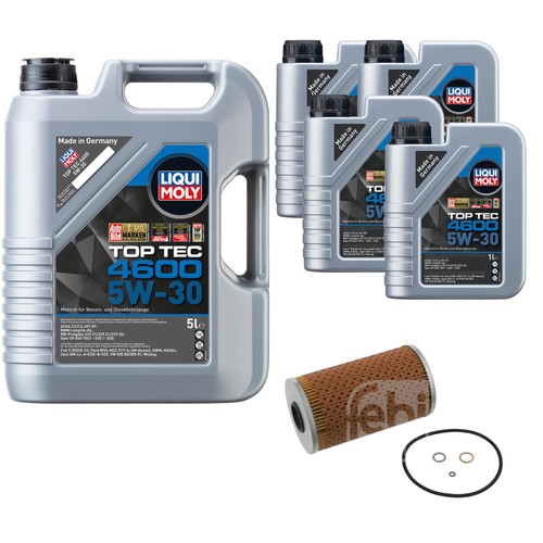 Filtro olio febi - 9, l