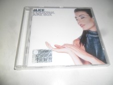 ALICE  PERSONAL JUKE BOX CD