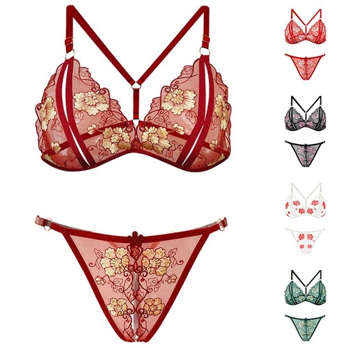 Set reggiseno perizoma push - e,