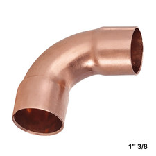 Curva 90° FF rame a saldare