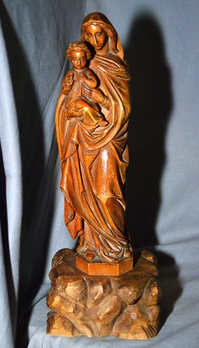 Statua sacra madonna - statua, madonna,